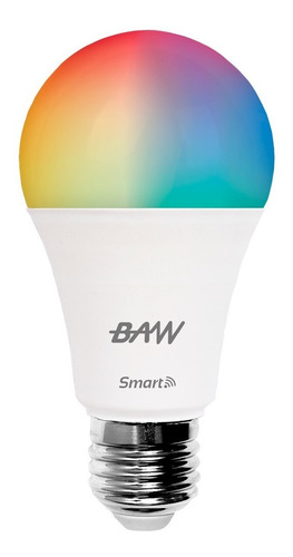 Lampara Led Smart 10w Foco Rgb Multicolor E27 Bluetooth App 