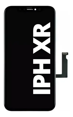 Modulo Pantalla iPhone XR 10 Tactil Display Vidrio Touch