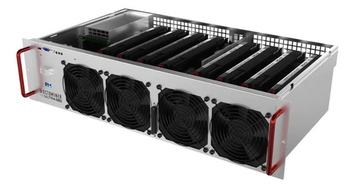 Octominer Rig Rack Mineria Auto Fan Hiveos Inst. Profesional