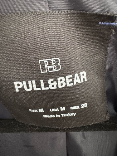 Blazer Talle M Pull & Bear Raya Diplomática (Usado)