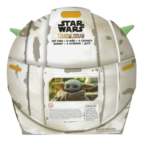 Imagem 6 de 7 de Boneco Baby Yoda The Child 28cm - Mandalorian Star Wars