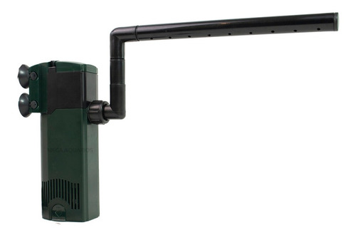 Filtro Submerso Boyu Jad Fp-08 300l/h Com Carvão Ativado