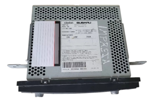 Aparelho De Som Subaru Impreza (Usado)