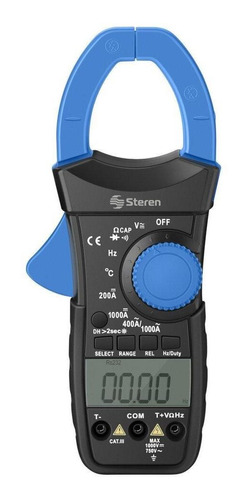 Multímetro De Gancho Profesional Bluetooth | Mul-115