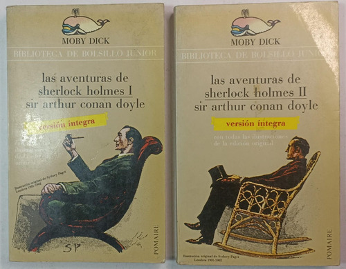 Las Aventuras De Sherlock Holmes, Tomo 1-2