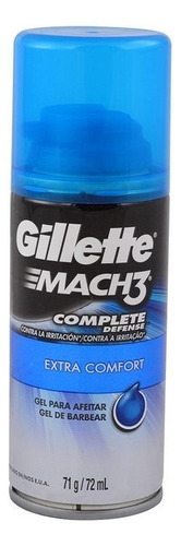Rastrillo Gillette Mach3 Sensitive 12 Cartuchos Gel Afeitar