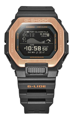 Reloj Casio G-shock Gbx-100ns-4dr G-lide Bluetooth