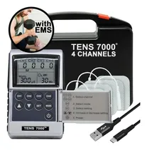 Comprar Tens 7000 Recargable 8 Electrodos Distribuidor Oficial Peru