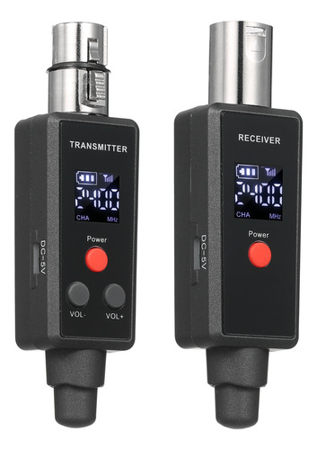 Sistema Receptor De Audio Sistema De Micrófono Multifunciona