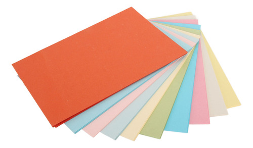 Papel Perolado Impresso, 200 Unidades De Cartolina Colorida,