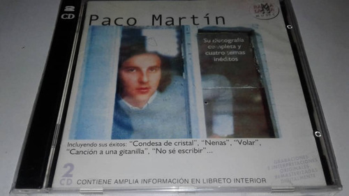 Paco Martin Discografia Completa Cd Original Nuevo