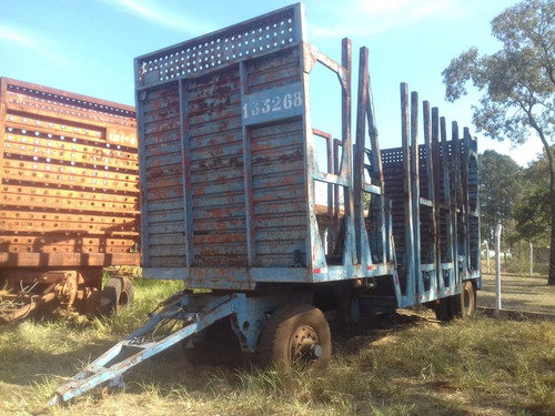 Carreta Julieta Cana Chassis Central