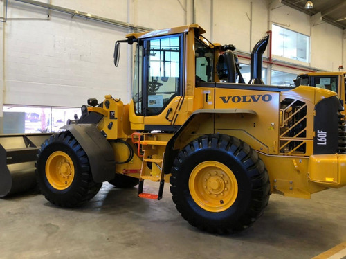 Imagem 1 de 8 de Pá Carregadeira Volvo L60f, Ano 2021, Pronta Entrega