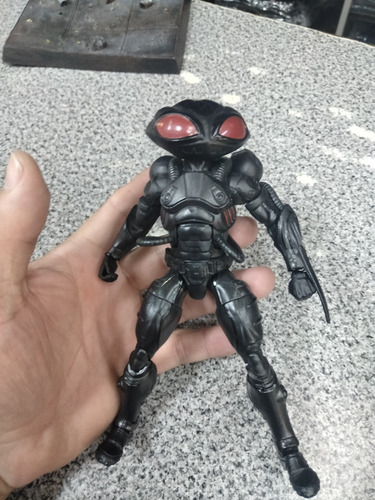 Dc Multiverse Black Manta, Trench Warriors, Incompleto!! (Usado)