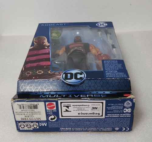 Figura Dc Multiverse -kgbeast-serie Killer Croc (Usado)