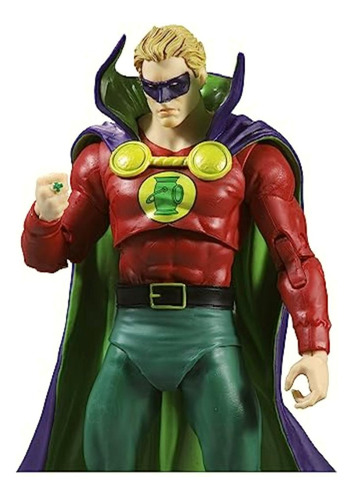 Mcfarlane Dc Designer Edition 7 Pulgadas Linterna Verde Alan