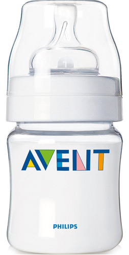 Mamadera Avent Classic Con Tetina Talle 1 X 125 Ml