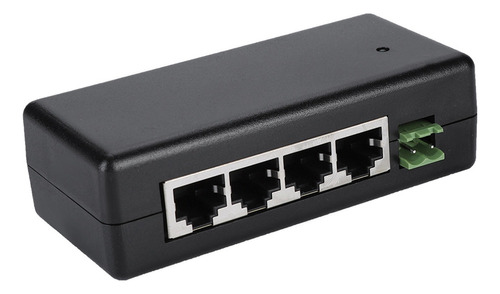 Adaptador De Corriente Poe De 4 Puertos Dc9v48v Poe Ethernet