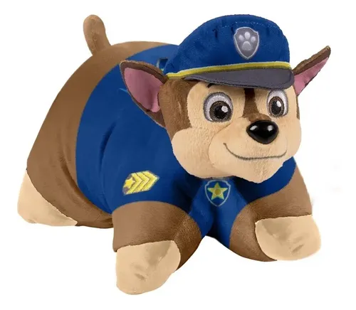 Felpa PAW PATROL Con Chase - Blù, 95% Cotone, Manica Lunga, Per Bambini