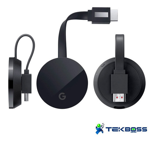 Imagen 3 de 6 de Google Chromecast Ultra 4k Garantía Factura Y Caja Sellada