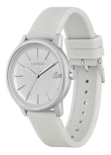 Reloj Lacoste Move 12.122011240 Silicona Gris 3atm Liniers