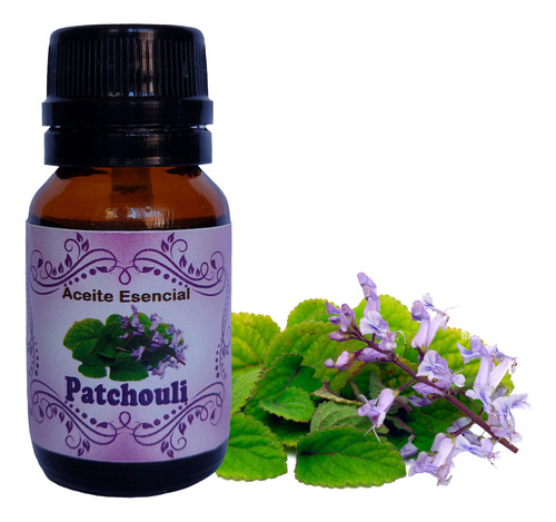 Aceite Esencial Patchouli Puro Y Natural 10ml