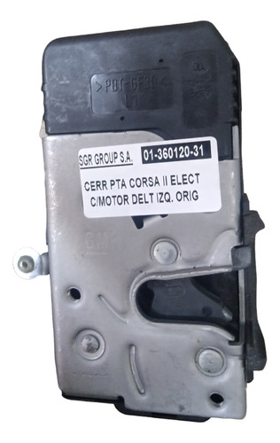 Cerradura Puerta Corsa 2 Electrica Delantera Izquierda Orig