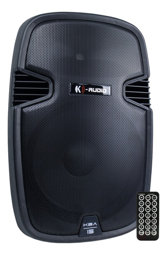 Caixa Ativa K-audio 15 Kadosh Kba15 Bluetooth Usb 350w Rms