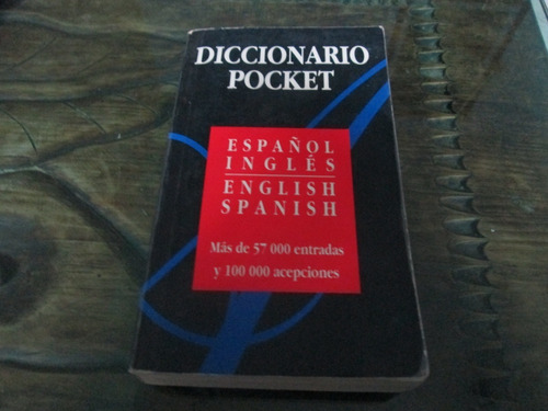 Diccionario Pocket Español-inglés English-spanish