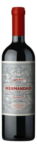 Vino Hermandad Malbec 750ml. - Familia Falasco