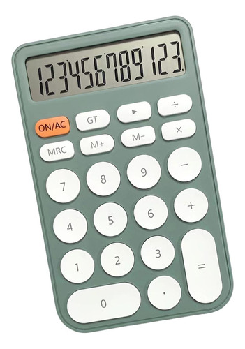 Calculadora De Escritorio Pantalla Lcd Extragrande Con