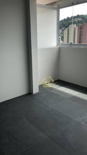 Imagem 6 de 22 de Sala, 60 M² - Venda Por R$ 425.000,00 Ou Aluguel Por R$ 2.500,00/ano - Centro - Santos/sp - Sa0075