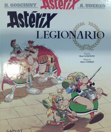 Astérix Legionario N°10 - René Goscinny Y Albert Uderzo