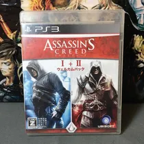 Comprar Assassins Creed I +ii Ps3