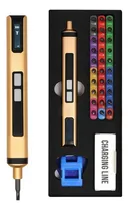 Comprar Destornillador Electrico De Precision 35 Accesorios