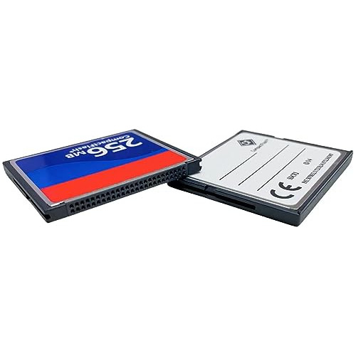 Cf 256mb Compactflash Memory Card Original Camera Card
