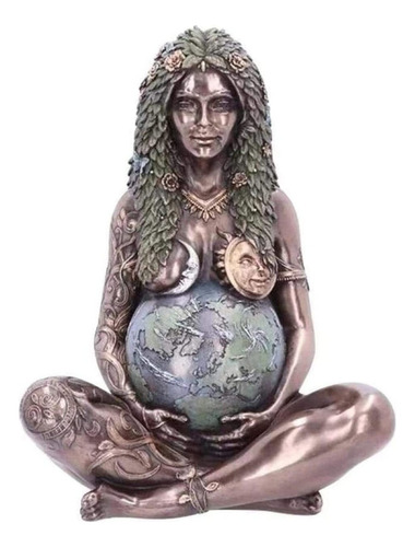 Diosa De La Madre Tierra Gaia Adornos Esculturas