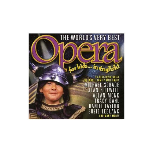 World's Very Best Opera For Kids/various World's Very Best O