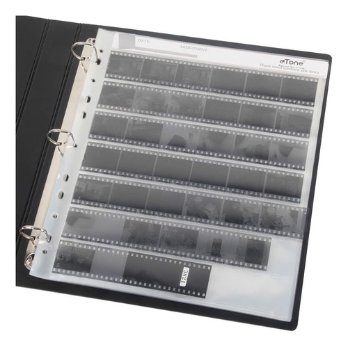 Hojas De Archivo Etone Para Negativos De 35 Mm, 135 Unidad