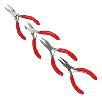 Comprar Pinzas Alicates 4 Pcs  Plana Rosario Punta Recta Oblicuo