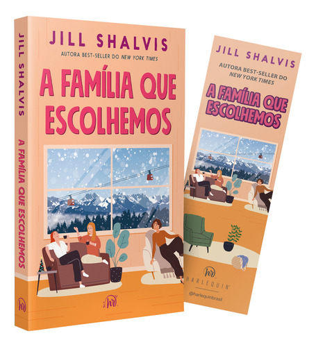 A Família Que Escolhemos Um Romance Cozy, Comovente E Divertido