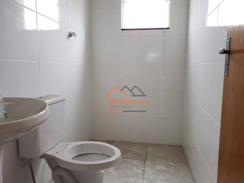 Excelente Sobrado Com 2 Dormitórios Sendo 2 Suítes À Venda Á 500 Metros Da Estação Dom Bosco, 100 M² Por R$ 440.000 - Itaquera - São Paulo/sp - So0153