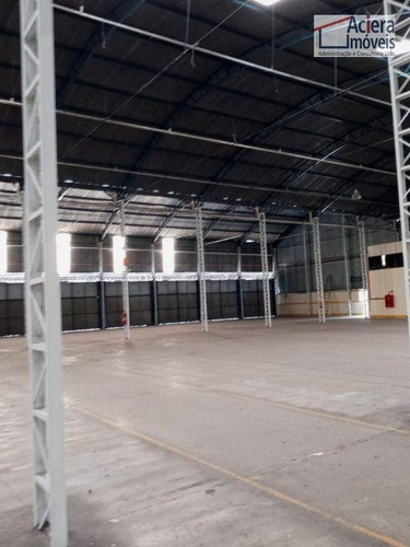 Imagem 7 de 9 de Galpão À Venda, 3750 M² - Tamboré - Barueri/sp - Ga0647