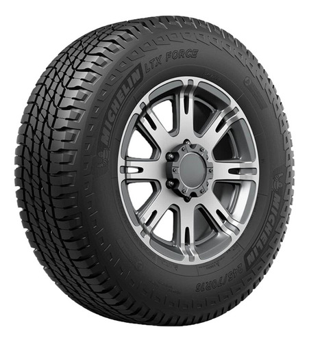 Kit 2 Pneus Aro 15 Michelin Ltx Force 205/70 R15