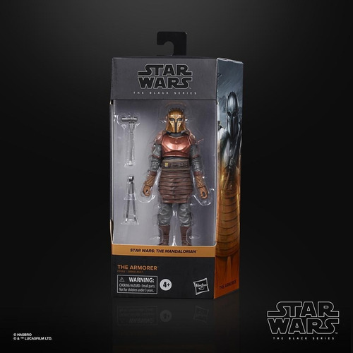 Imagen 3 de 8 de The Armorer The Mandalorian Star Wars The Black Series