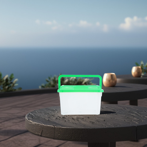 Caja De Acuario Portátil Pequeña Para Peces Betta Y Tur