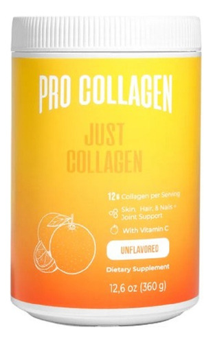 Colageno Just Collagen 360g - Pro Collagen