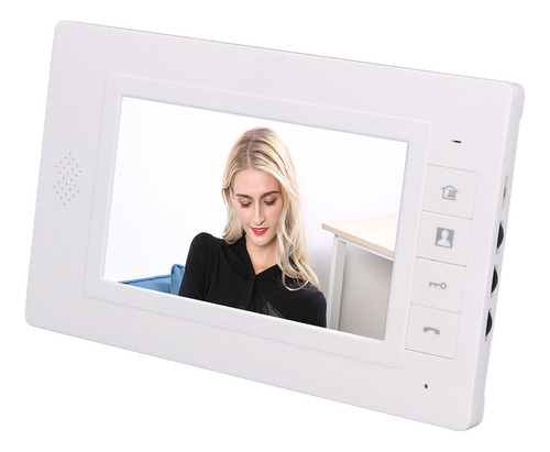 Kit De Sistema De Intercomunicación Doorbell, Pantalla De 7