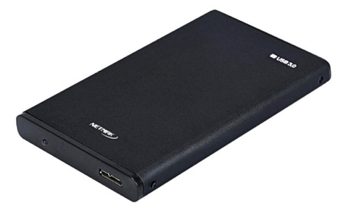 Netmak Carry Disk 2.5 Sata A Usb 3.0 Aluminio Nm-case Ppct