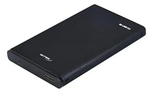 Netmak Carry Disk 2.5 Sata A Usb 3.0 Aluminio Hdd Ssd
